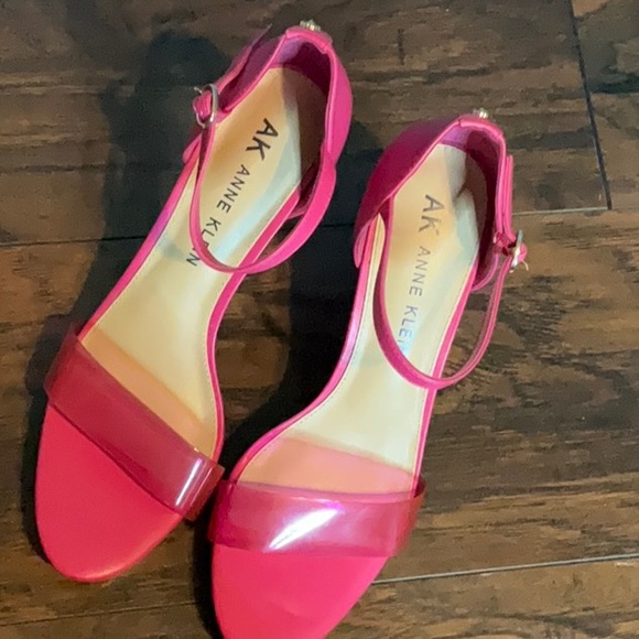 AK Annie Klein pink heels, size 10.5 - Picture 2 of 6